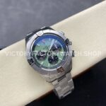 BLS Factory Breitling Avenger B01 Chronograph AB0147101L1A1 44mm Full Steel Green Dial