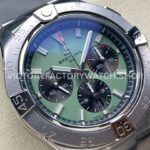 BLS Factory Breitling Avenger B01 Chronograph AB0147101L1A1 44mm Full Steel Green Dial