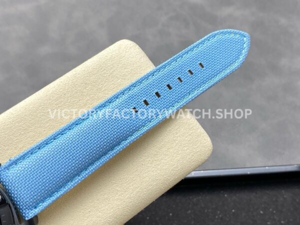 BLS Factory Breitling Avenger B01 Chronograph SB (1) BLS Factory Breitling Avenger B01 Chronograph SB0146101L1X1 44mm Steel Light Blue Calf Skin Strap Arabic Numerals Light Blue Dial