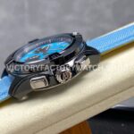 BLS Factory Breitling Avenger B01 Chronograph SB ( (3) BLS Factory Breitling Avenger B01 Chronograph SB0146101L1X1 44mm Steel Light Blue Calf Skin Strap Arabic Numerals Light Blue Dial