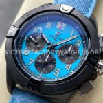 BLS Factory Breitling Avenger B01 Chronograph SB ( (4) BLS Factory Breitling Avenger B01 Chronograph SB0146101L1X1 44mm Steel Light Blue Calf Skin Strap Arabic Numerals Light Blue Dial