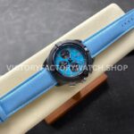BLS Factory Breitling Avenger B01 Chronograph SB ( (7) BLS Factory Breitling Avenger B01 Chronograph SB0146101L1X1 44mm Steel Light Blue Calf Skin Strap Arabic Numerals Light Blue Dial