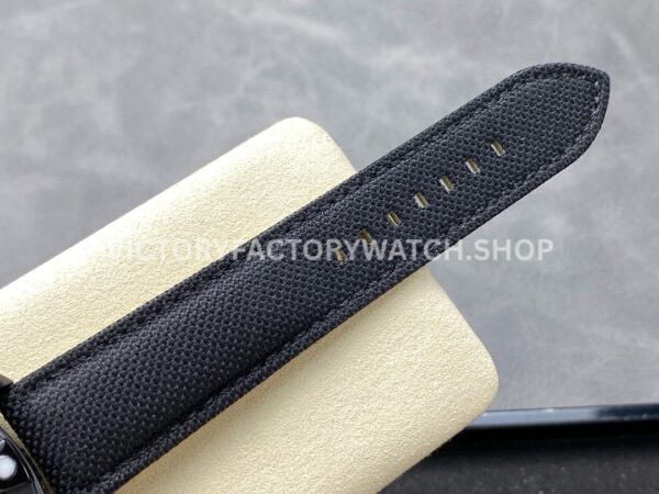 BLS Factory Breitling Avenger B01 Chronograph SB0147101I1X2 44mm Steel Black Calf Skin Strap Arabic Numerals Yellow Dial