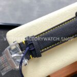BLS Factory Breitling Avenger B01 Chronograph SB01472A1B1X1 44mm Steel Black Calf Skin Strap Black Dial