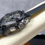 BLS Factory Breitling Avenger B01 Chronograph SB01472A1B1X1 44mm Steel Black Calf Skin Strap Black Dial