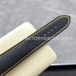 BLS Factory Breitling Avenger B01 Chronograph SB01472A1B1X1 44mm Steel Black Calf Skin Strap Black Dial