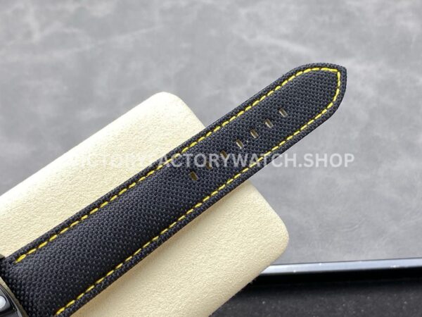 BLS Factory Breitling Avenger B01 Chronograph SB01472A1B1X1 44mm Steel Black Calf Skin Strap Black Dial