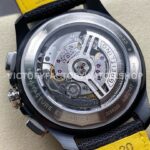 BLS Factory Breitling Avenger B01 Chronograph SB01472A1B1X1 44mm Steel Black Calf Skin Strap Black Dial