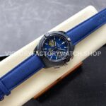 BLS Factory Breitling Avenger B01 Chronograph SB01474A1C1X1 44mm Steel Dark Blue Calf Skin Strap Dark Blue Dial