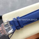 BLS Factory Breitling Avenger B01 Chronograph SB01474A1C1X1 44mm Steel Dark Blue Calf Skin Strap Dark Blue Dial