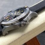 BLS Factory Breitling Avenger Blackbird M1733010/BB45 44mm Titanium Textile Strap Black Dial