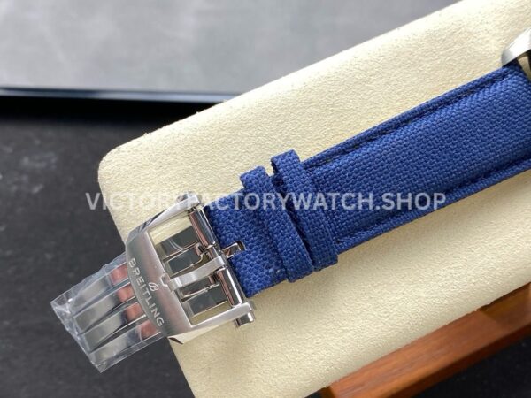 BLS Factory Breitling Avenger Red Arrows 60th Anniversary A173281A1C1X1 42mm Steel Calf sk ( BLS Factory Breitling Avenger Red Arrows 60th Anniversary A173281A1C1X1 42mm Steel Calf skin Strap Dark Blue Dial