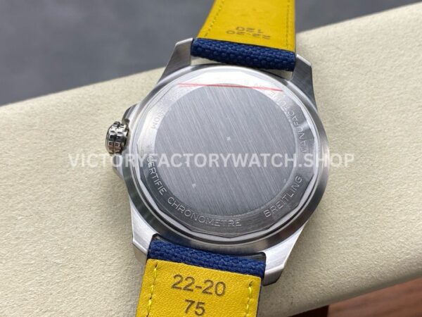 BLS Factory Breitling Avenger Red Arrows 60th Anniversary A173281A1C1X1 42mm Steel Calf sk ( (4) BLS Factory Breitling Avenger Red Arrows 60th Anniversary A173281A1C1X1 42mm Steel Calf skin Strap Dark Blue Dial