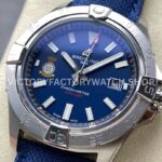 BLS Factory Breitling Avenger Red Arrows 60th Anniversary A173281A1C1X1 42mm Steel Calf sk ( (5) BLS Factory Breitling Avenger Red Arrows 60th Anniversary A173281A1C1X1 42mm Steel Calf skin Strap Dark Blue Dial