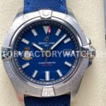 BLS Factory Breitling Avenger Red Arrows 60th Anniversary A173281A1C1X1 42mm Steel Calf sk ( (6) BLS Factory Breitling Avenger Red Arrows A173281A1C1X1 42mm dark blue dial calfskin strap