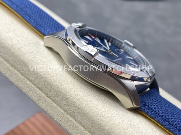 BLS Factory Breitling Avenger Red Arrows 60th Anniversary A173281A1C1X1 42mm Steel Calf sk ( (7) BLS Factory Breitling Avenger Red Arrows 60th Anniversary A173281A1C1X1 42mm Steel Calf skin Strap Dark Blue Dial