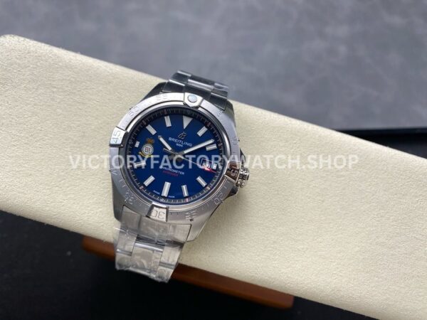BLS Factory Breitling Avenger Red Arrows A173281A1C1A1 42mm Full Steel Blue Dial (1) BLS Factory Breitling Avenger Red Arrows A173281A1C1A1 42mm Full Steel Blue Dial