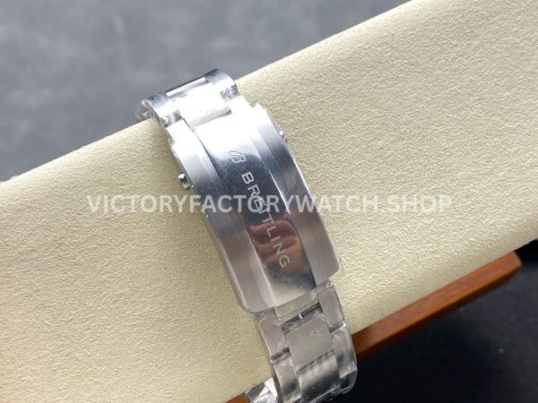 BLS Factory Breitling Avenger Red Arrows A173281A1C1A1 42mm Full Steel Blue Dial (2) BLS Factory Breitling Avenger Red Arrows A173281A1C1A1 42mm Full Steel Blue Dial