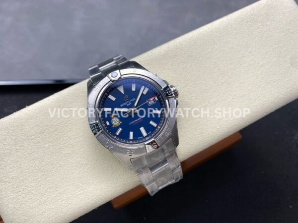 BLS Factory Breitling Avenger Red Arrows A173281A1C1A1 42mm Full Steel Blue Dial (4) BLS Factory Breitling Avenger Red Arrows A173281A1C1A1 42mm Full Steel Blue Dial
