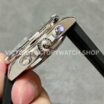 BLS Factory Breitling Chronomat 42 AB0134101G1S2 42mm Steel Rubber Strap Strap Black Eye Si ( (9) BLS Factory Breitling Chronomat 42 AB0134101G1S2 42mm Steel Rubber Strap Strap Black Eye Silver Dial