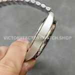 BLS Factory Breitling Chronomat 42mm Full Steel Black Eye Black Dial