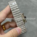 BLS Factory Breitling Chronomat 42mm Full Steel Black Eye Black Dial