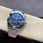 BLS Factory Breitling Chronomat 42mm Full Steel Blue Eye Blue Dial (3) BLS Factory Breitling Chronomat 42mm Full Steel Blue Eye Blue Dial