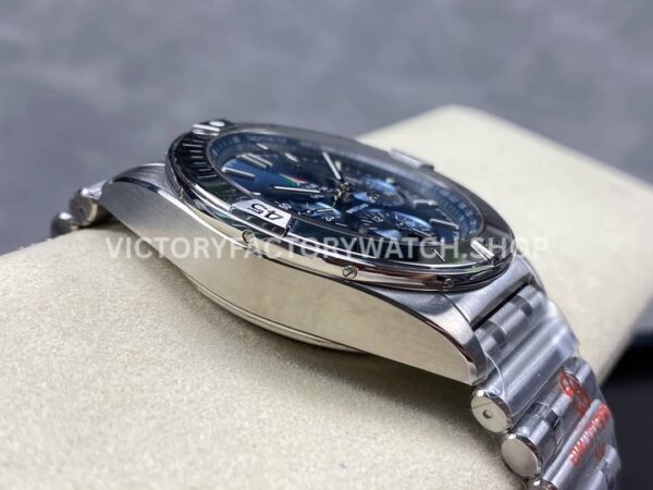BLS Factory Breitling Chronomat 42mm Full Steel Blue Eye Blue Dial (6) BLS Factory Breitling Chronomat 42mm Full Steel Blue Eye Blue Dial