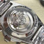 BLS Factory Breitling Chronomat 42mm Full Steel Blue Eye Blue Dial (8) BLS Factory Breitling Chronomat 42mm Full Steel Blue Eye Blue Dial