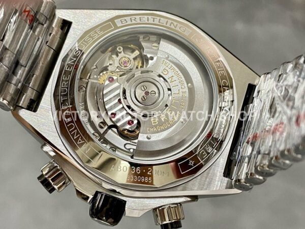 BLS Factory Breitling Chronomat AB0136251B1A1 44mm Full Steel Black Dial (2) BLS Factory Breitling Chronomat AB0134101B1A1 42mm Full Steel Black Dial