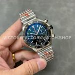BLS Factory Breitling Chronomat AB0136251B1A1 44mm Full Steel Black Dial (8) BLS Factory Breitling Chronomat AB0134101B1A1 42mm Full Steel Black Dial