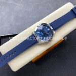 BLS Factory Breitling Chronomat GMT 40mm Rubber Strap Blue GMT Needle Blue Dial (4) BLS Factory Breitling Chronomat GMT 40mm Rubber Strap Blue GMT Needle Blue Dial