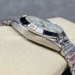 BLS Factory Breitling Chronomat GMT A32398101A1A1 40mm Full Steel Red GMT Needle White Dial