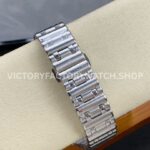BLS Factory Breitling Chronomat GMT A32398101A1A1 40mm Full Steel Red GMT Needle White Dial
