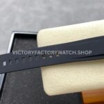 BLS Factory Breitling Chronomat GMT A32398101A1A1 40mm Rubber Strap Red GMT Needle White Dial