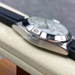 BLS Factory Breitling Chronomat GMT A32398101A1A1 40mm Rubber Strap Red GMT Needle White Dial