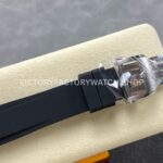 BLS Factory Breitling Chronomat GMT A32398101A1A1 40mm Rubber Strap Red GMT Needle White Dial