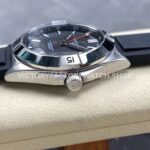 BLS Factory Breitling Chronomat GMT A32398101B1A1 40mm Rubber Strap Red GMT Needle Black Dial (2) BLS Factory Breitling Chronomat GMT A32398101B1A1 40mm Rubber Strap Red GMT Needle Black Dial