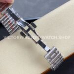 BLS Factory Breitling Chronomat GMT A32398101C1A1 40mm Full Steel Red GMT Needle Blue Dial (3) BLS Factory Breitling Chronomat GMT A32398101C1A1 40mm Full Steel Red GMT Needle Blue Dial