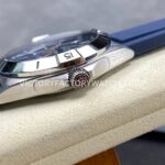 BLS Factory Breitling Chronomat GMT A32398101C1A1 40mm Rubber Strap Red GMT Needle Blue Dial