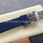 BLS Factory Breitling Chronomat GMT A32398101C1A1 40mm Rubber Strap Red GMT Needle Blue Dial