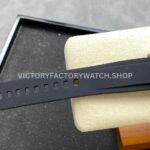 BLS Factory Breitling Chronomat GMT A32398101L1A1 40mm Rubber Strap Red GMT Needle Green Dial