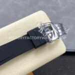 BLS Factory Breitling Chronomat GMT A32398101M1A1 40mm Rubber Strap Red GMT Needle Grey Dial