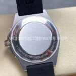 BLS Factory Breitling Chronomat GMT A32398101M1A1 40mm Rubber Strap Red GMT Needle Grey Dial