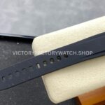 BLS Factory Breitling Chronomat GMT A32398101M1A1 40mm Rubber Strap Red GMT Needle Grey Dial