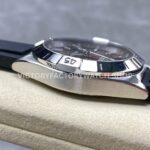 BLS Factory Breitling Chronomat GMT A32398101M1A1 40mm Rubber Strap Red GMT Needle Grey Dial