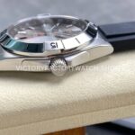 BLS Factory Breitling Chronomat GMT A32398101M1A1 40mm Rubber Strap Red GMT Needle Grey Dial