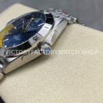 BLS Factory Breitling Chronomat GMT A323981A1C1A1 40mm Full Steel Yellow GMT Needle Blue Dial (1) BLS Factory Breitling Chronomat GMT A323981A1C1A1 40mm Full Steel Yellow GMT Needle Blue Dial