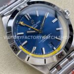 BLS Factory Breitling Chronomat GMT A323981A1C1A1 40mm Full Steel Yellow GMT Needle Blue Dial (1 (5) BLS Factory Breitling Chronomat GMT A323981A1C1A1 40mm Full Steel Yellow GMT Needle Blue Dial