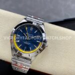 BLS Factory Breitling Chronomat GMT A323981A1C1A1 40mm Full Steel Yellow GMT Needle Blue Dial (1 (7) BLS Factory Breitling Chronomat GMT A323981A1C1A1 40mm Full Steel Yellow GMT Needle Blue Dial